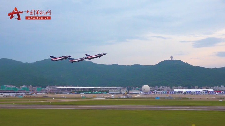 过瘾！飞行表演队航展训练原声大片