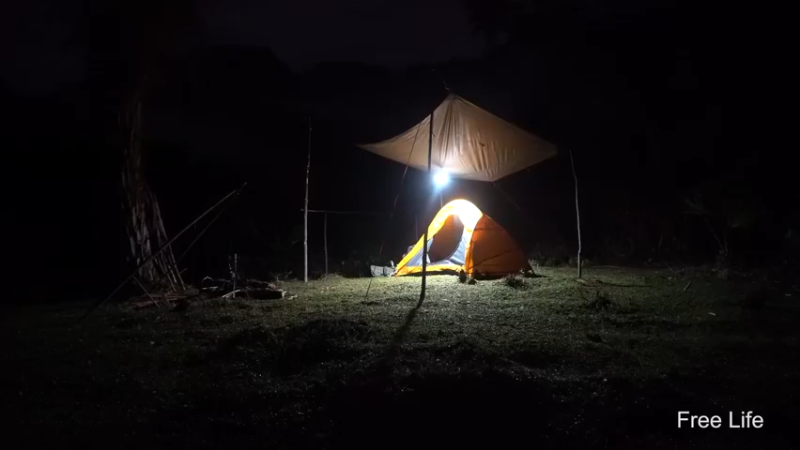 更新制竹筏野食熏鱼(1)深入荒野隐居修仙,建设世外桃源投个币吧