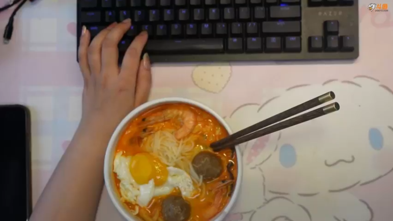 【2021-09-28 19点场】甜心战士：♡快乐的晚饭time！♡