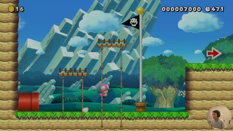 【马里奥制造】超级小桀的精彩时刻 20210928 15点场