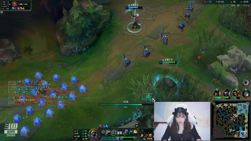 【英雄联盟】萌面酥的精彩时刻 20210928 21点场