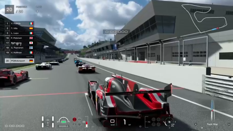 Gran Turismo™SPORT  Audi R18