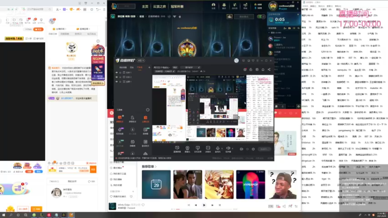 【2021-09-29 17点场】波比腿短锤子长i：两万五千场波比~