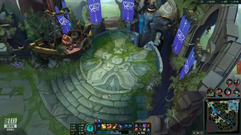 【2021-09-29 18点场】风中追风Fzz1：卷毛：峡谷上分！