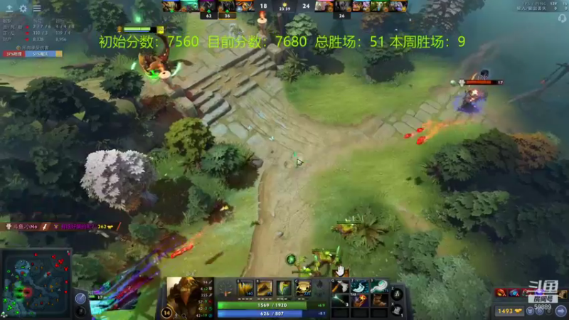 【2021-09-29 05点场】亚瑟归来丶：【天梯冲分赛】亚瑟归来