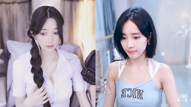 我在斗鱼看沫沫同学丶直播舞蹈