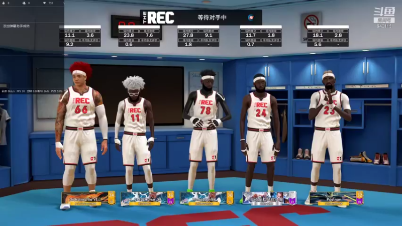 【2021-09-26 20点场】Mangoboy98：NBA2K22今日REC冲！