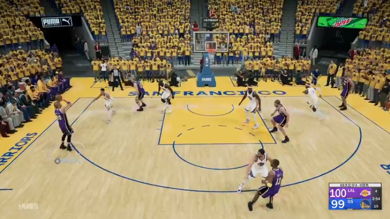 【2021-09-29 00点场】孟孟孟孟辰：《NBA2K22》次世代水友赛，冲鸭