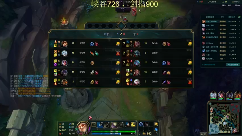 【2021-09-29 18点场】恶霸提莫：提莫老祖，峡谷之巅冲1000！