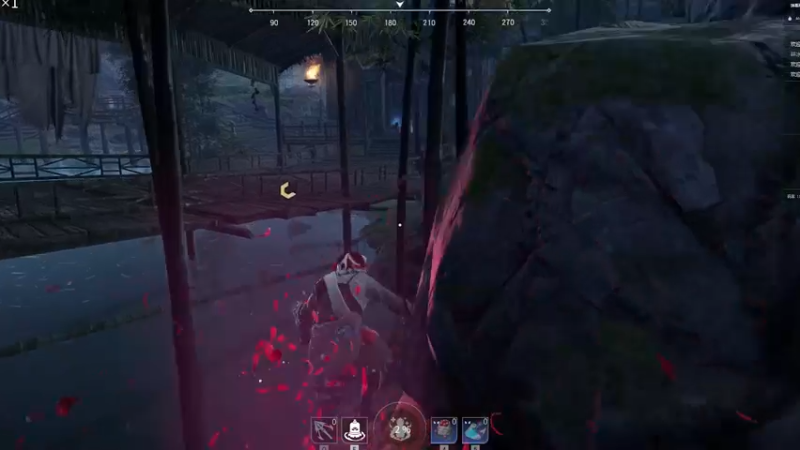 落地被灭队 复活后强势归来