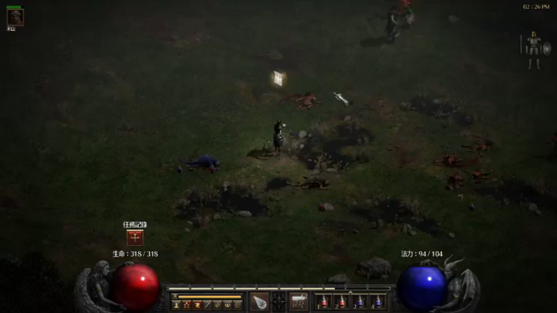 【2021-09-29 14点场】壹个人的烟火：暗黑2重置版 怀旧不要太功利