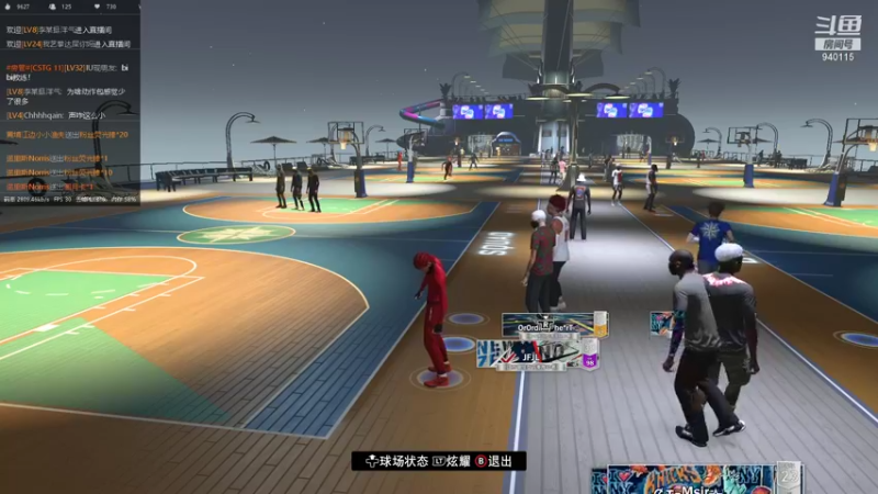【2021-09-20 20点场】Mangoboy98：NBA2K22本时代随便搞搞
