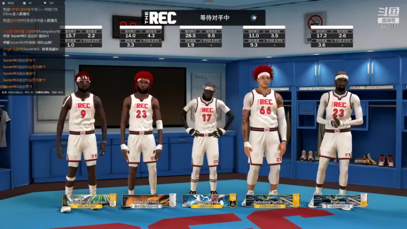 【2021-09-22 22点场】Mangoboy98：NBA2K22今日REC冲！
