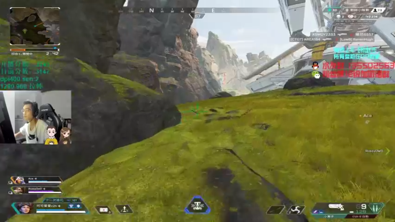 【2021-09-28 05点场】可可爱爱c2h：【c2h玩游戏要笑着玩