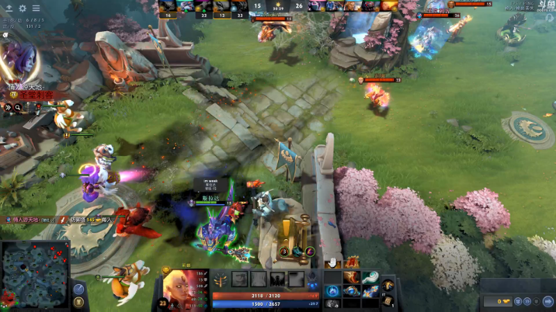 【DOTA2】龚建ZSMJ的精彩时刻 20210929 20点场