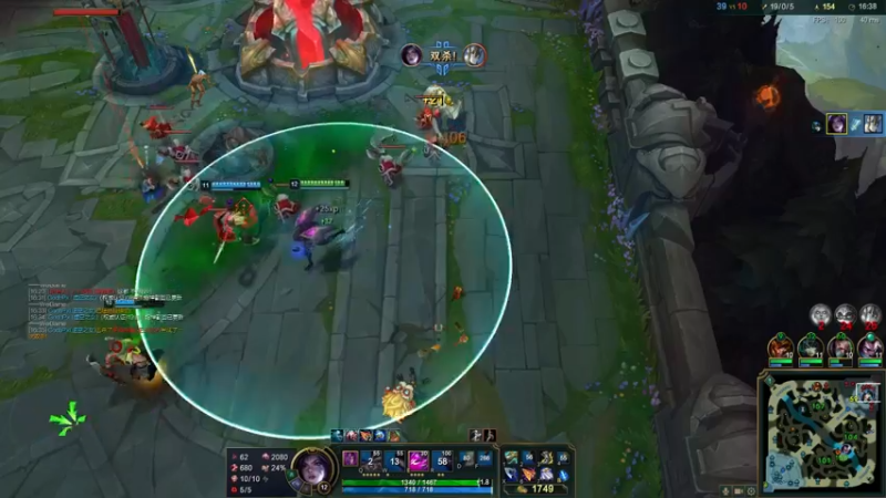 【2021-09-29 00点场】果果哩个果果：【果酱】最具观赏性的女玩家