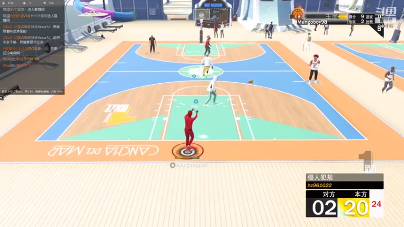 【2021-09-20 18点场】Mangoboy98：NBA2K22本时代随便搞搞