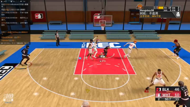 【2021-09-25 21点场】Mangoboy98：NBA2K22今日REC冲！