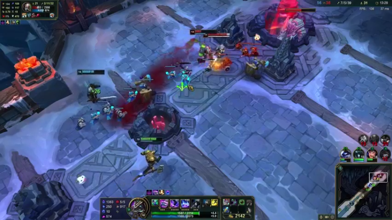 【2021-09-28 22点场】果果哩个果果：【果酱】最具观赏性的女玩家