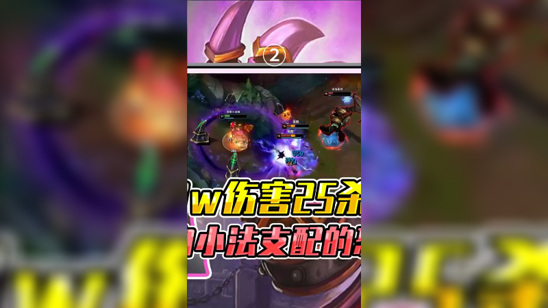 9w伤害25杀！这就是半肉小法支配的恐惧吗！2