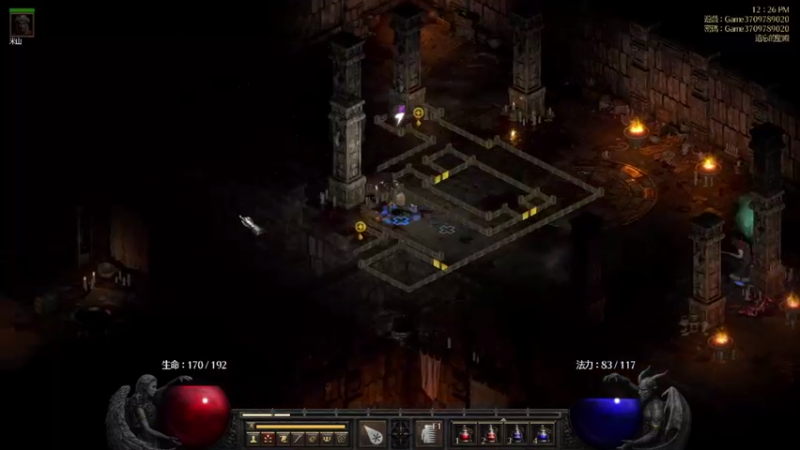 【2021-09-29 12点场】壹个人的烟火：暗黑2重置版 怀旧不要太功利