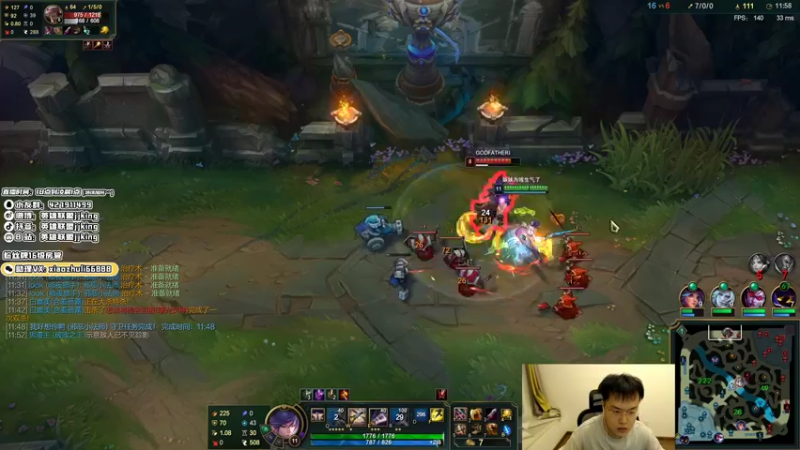 【2021-09-29 00点场】jjking剑姬：世界第一剑姬，重回峡谷王者局！