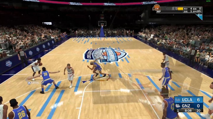 《NBA2K22》穿裙子打球谁也挡不住我