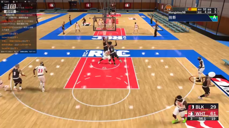 【2021-09-25 23点场】Mangoboy98：NBA2K22今日REC冲！