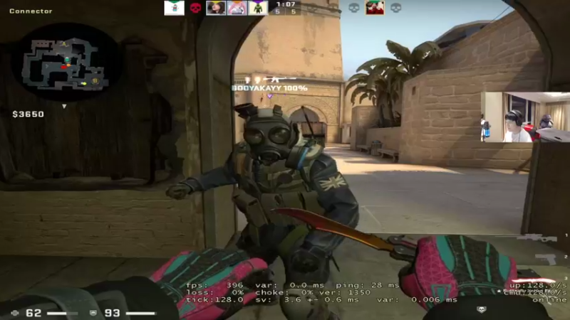 【2021-09-29 02点场】CSGO解说伟伟：simple上才艺 晚7解说Navi