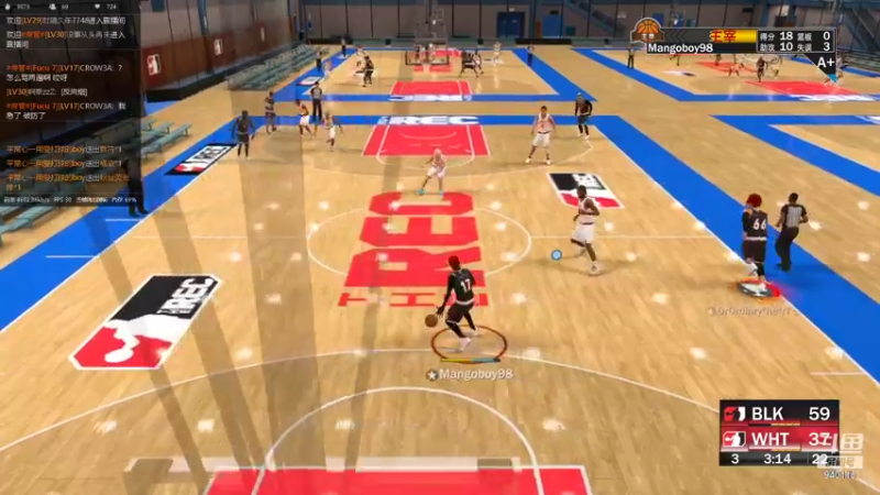 【2021-09-20 00点场】Mangoboy98：NBA2K22本时代随便搞搞