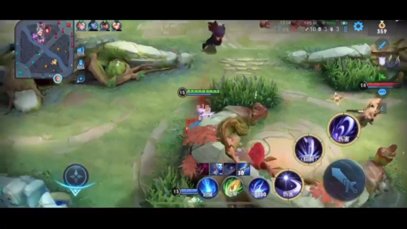 露娜的月下无限连