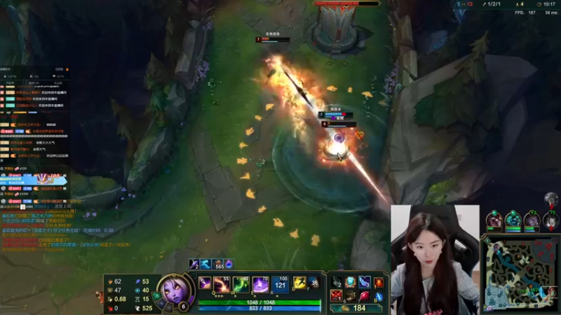 【2021-09-29 17点场】她打了个嗝儿：恶女发条——刺客流发条