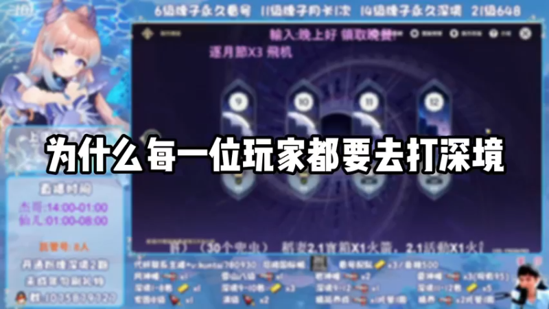 【原神】为什么每一位玩家都要去打深境