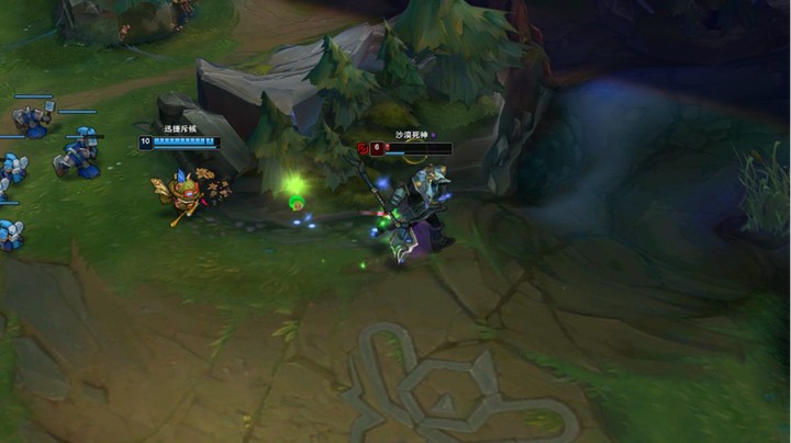 【恶霸提莫】彗星狗头被提莫只用了10分钟折磨的挂机逛街摆烂