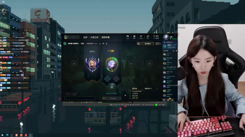 【2021-09-29 23点场】她打了个嗝儿：恶女发条——刺客流发条