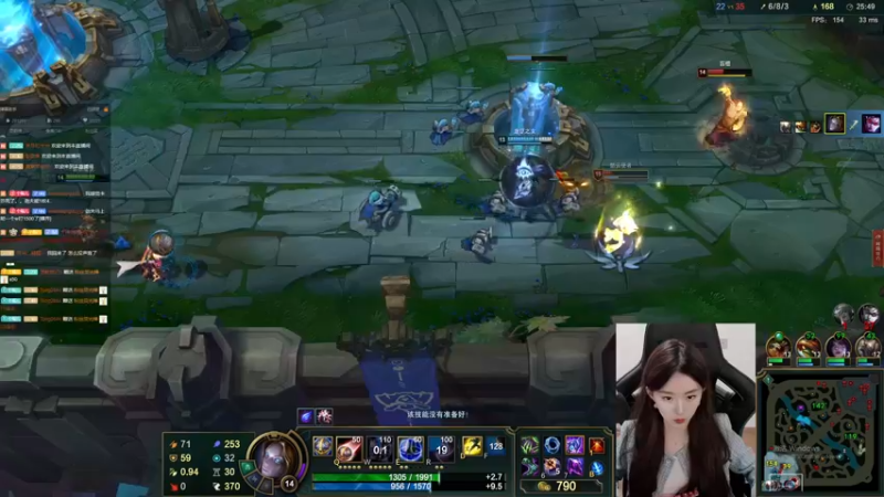 【2021-09-29 19点场】她打了个嗝儿：恶女发条——刺客流发条