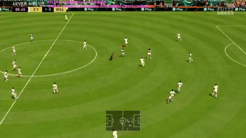【2021-09-28 15点场】WSL丶主播锡恩：FIFA22练练踢球