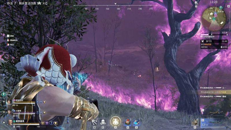 【永劫无间】狐狸不太Sao的精彩时刻 20210930 11点场