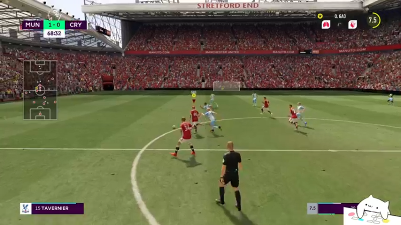 【2021-09-29 14点场】Oahu消炎：FIFA22全新英超生涯