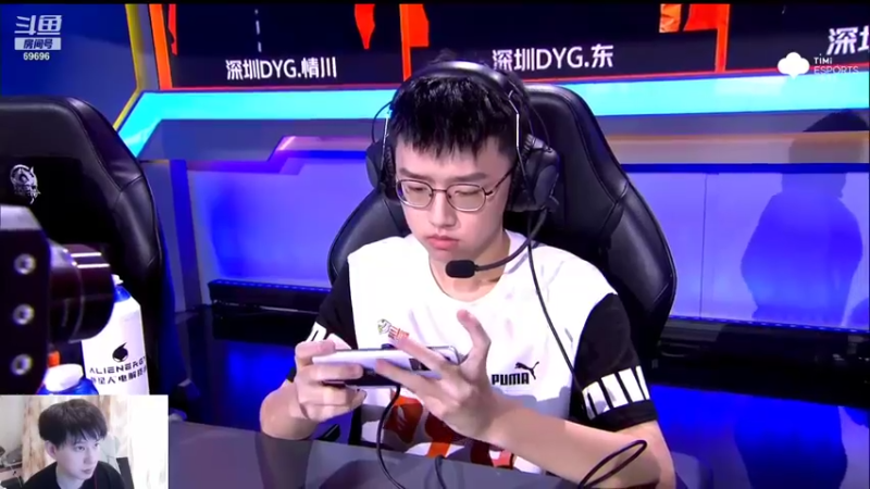 【2021-09-30 15点场】这是瘦辰鬼：辰鬼：LGD vs DYG