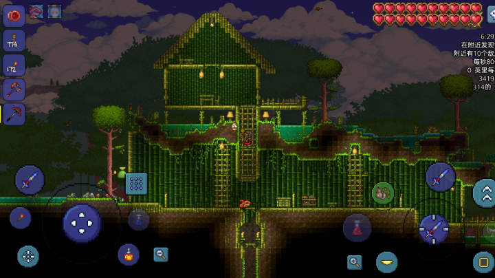 建造丛林小屋