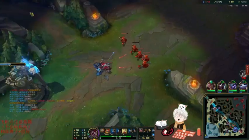 【2021-09-28 20点场】章发财丶：你来选英雄，我来玩