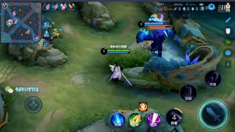 国服露娜带粉日常393