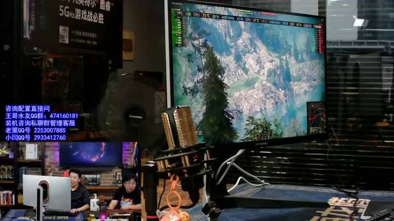 【2021-09-24 17点场】蓝海龙腾：开箱：有个显示器挺好看