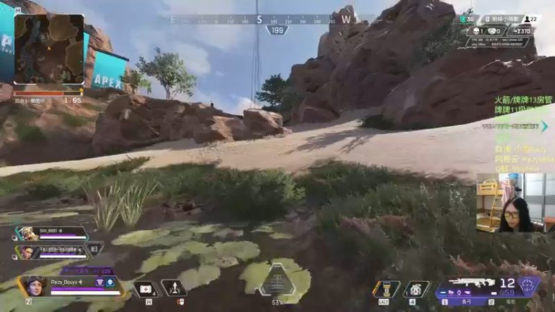 【2021-09-28 23点场】Raizy雪：早上6点比赛! 早上6点比赛!