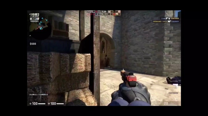 CSGO打手枪