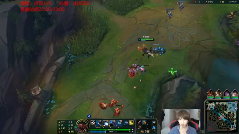 【2021-09-30 01点场】祈风1v9：国服第一VN！一个打八百多个！