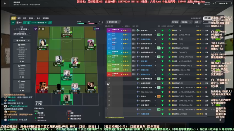 【2021-09-30 13点场】六月Jun6：六月：温布尔登 第五年！英冠的王！