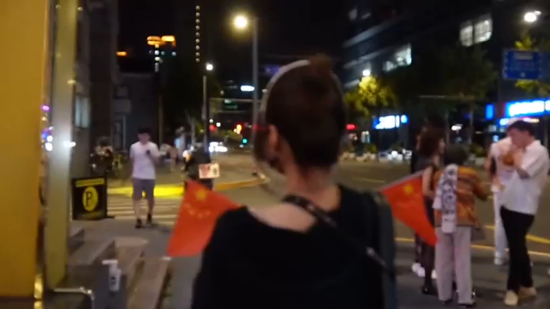 我和我的祖国，一刻也不能分割