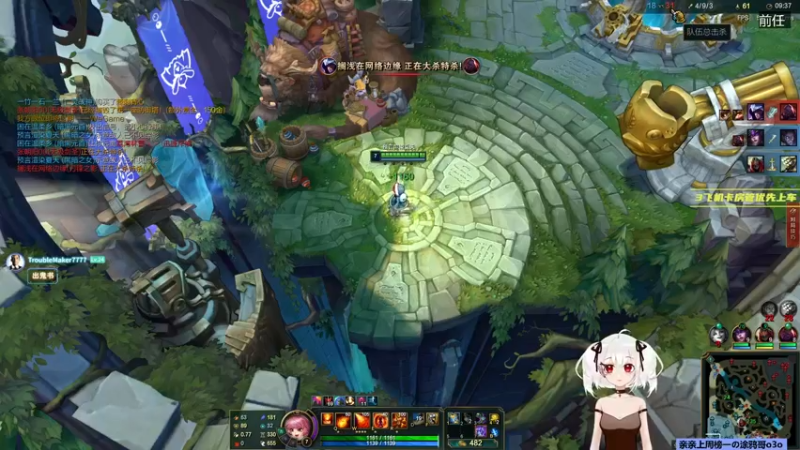 【2021-10-01 03点场】小盒子u：年纪最小的男寝宿管阿姨在线pubg